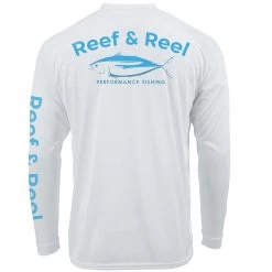 Reef & Reel Blue Fish Men's Long Sleeve Performance Fishing Shirt 18 Reef & Reel Blue Fish Men's Long Sleeve Performance Fishing Shirt -Professional Fishing Equipment Store bluefish white f4b42ef6 e35b 40f7 943d 94d5feb7e8b9