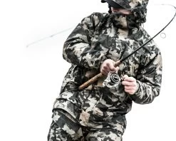 Simms Challenger Bib -Professional Fishing Equipment Store challenger suit lifestyle rex 2