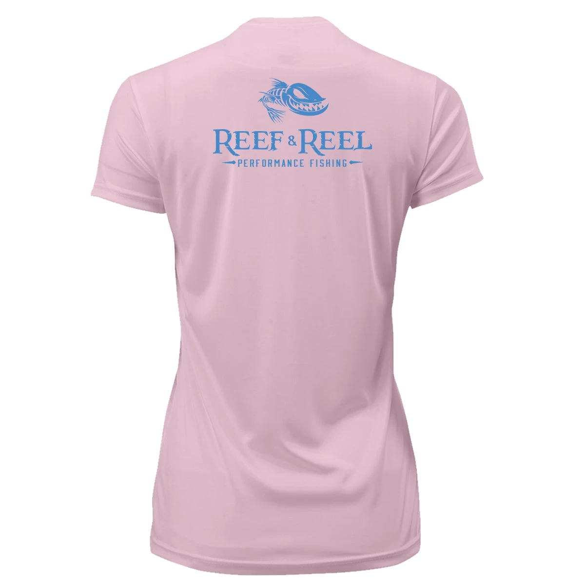 Reef & Reel Women's Floating Fish Back Performance SS Shirt 4 Reef & Reel Women's Floating Fish Back Performance SS Shirt - Image 2