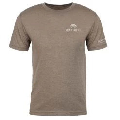 Reef & Reel Fish On The Pocket Men's Tri-Blend Shirt