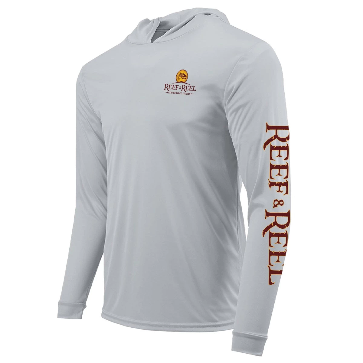 Reef & Reel Florida State Pride Men's Performance Hoodie 4 Reef & Reel Florida State Pride Men's Performance Hoodie - Image 2