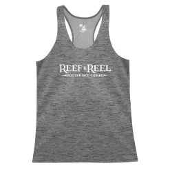 Reef & Reel Women's Performance Racer Tank Top 10 Reef & Reel Women's Performance Racer Tank Top -Professional Fishing Equipment Store grey 1 c51a3dc2 f0f9 41c8 8823 5b82f5c9a160