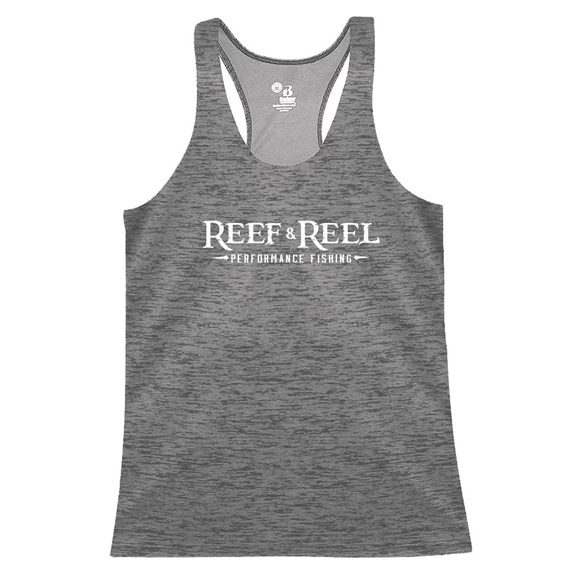 Reef & Reel Women's Performance Racer Tank Top 5 Reef & Reel Women's Performance Racer Tank Top - Image 3