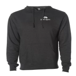 Reef & Reel Performance Fishing Men's Hoodie Floating Fish Logo On Chest Pocket 9 Reef & Reel Performance Fishing Men's Hoodie Floating Fish Logo On Chest Pocket -Professional Fishing Equipment Store hoodiegrey 1