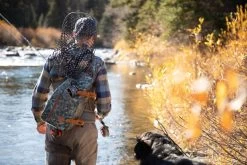 Fishpond Thunderhead Submersible Sling - Eco -Professional Fishing Equipment Store lecoq thunderheadsubmersiblesling riverbedcamo 3