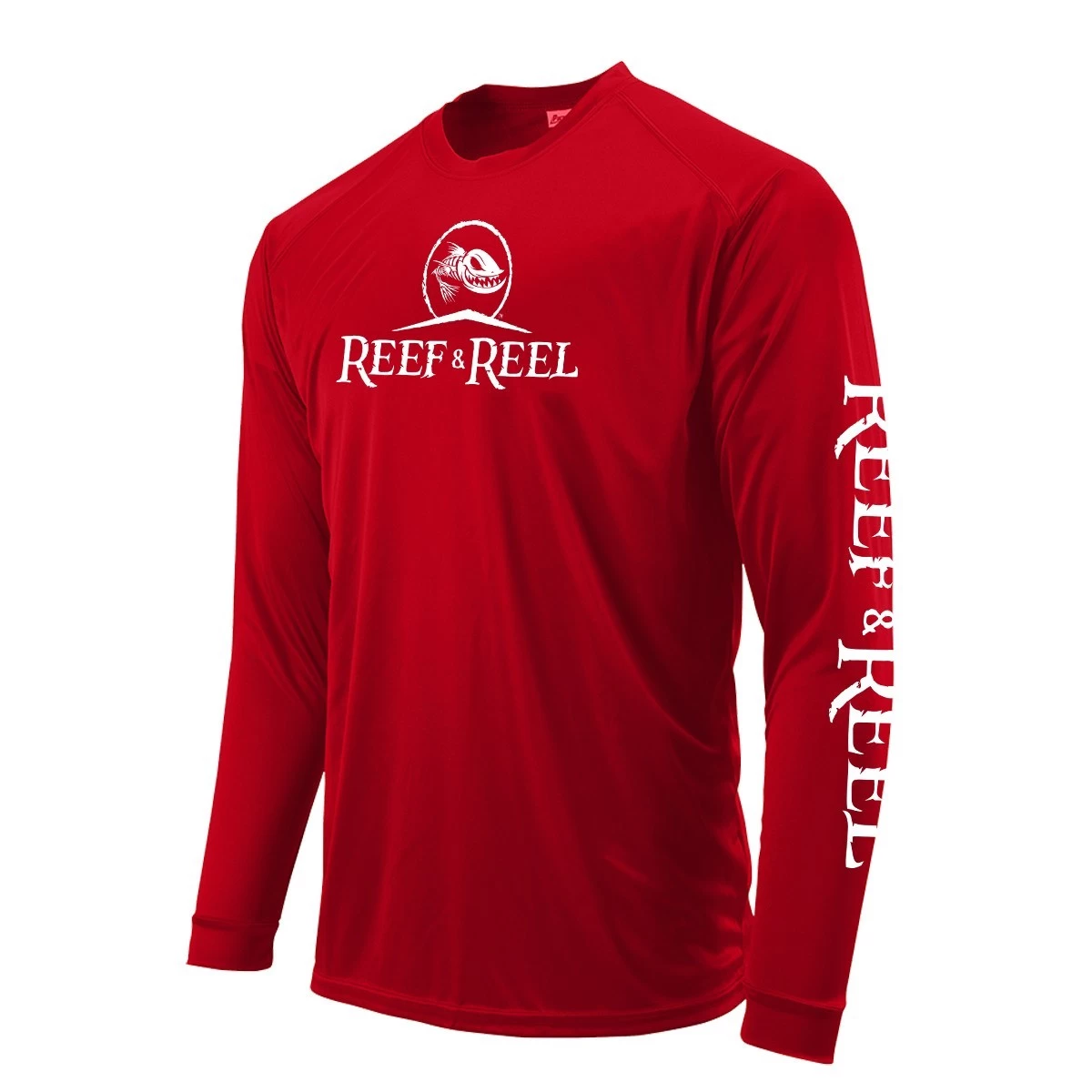 Reef & Reel Logo Performance Long Sleeve Shirt 4 Reef & Reel Logo Performance Long Sleeve Shirt - Image 2