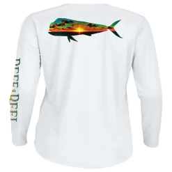 Reef & Reel Women's Mahi LS Performance Shirt