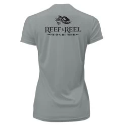 Reef & Reel Women's Floating Fish Back Performance SS Shirt 11 Reef & Reel Women's Floating Fish Back Performance SS Shirt -Professional Fishing Equipment Store medium grey 94288adf d21e 48ff adc8 c17cc0447e55