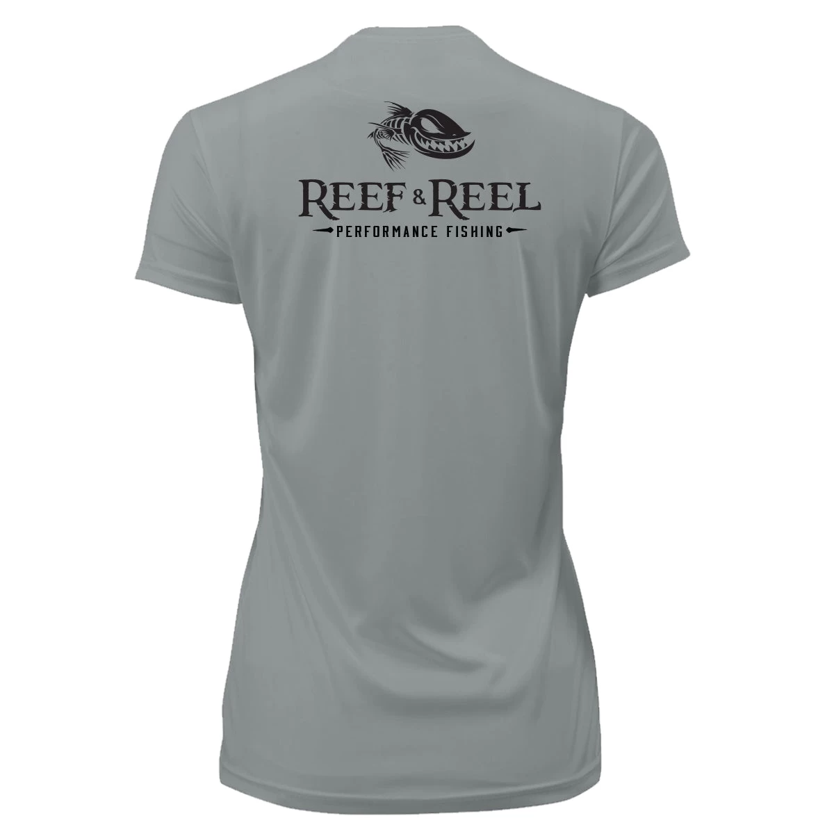 Reef & Reel Women's Floating Fish Back Performance SS Shirt 5 Reef & Reel Women's Floating Fish Back Performance SS Shirt - Image 3