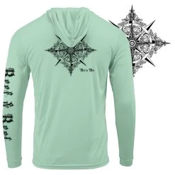 Reef & Reel Nautical Reef Performance Hoodie