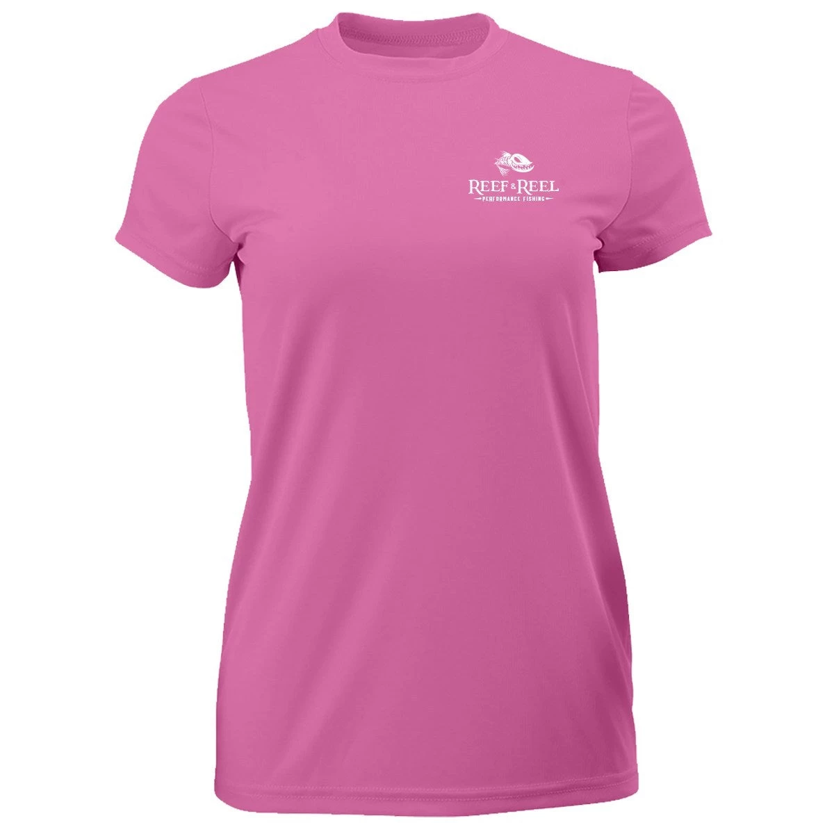 Reef & Reel Women's Floating Fish Back Performance SS Shirt 8 Reef & Reel Women's Floating Fish Back Performance SS Shirt - Image 6