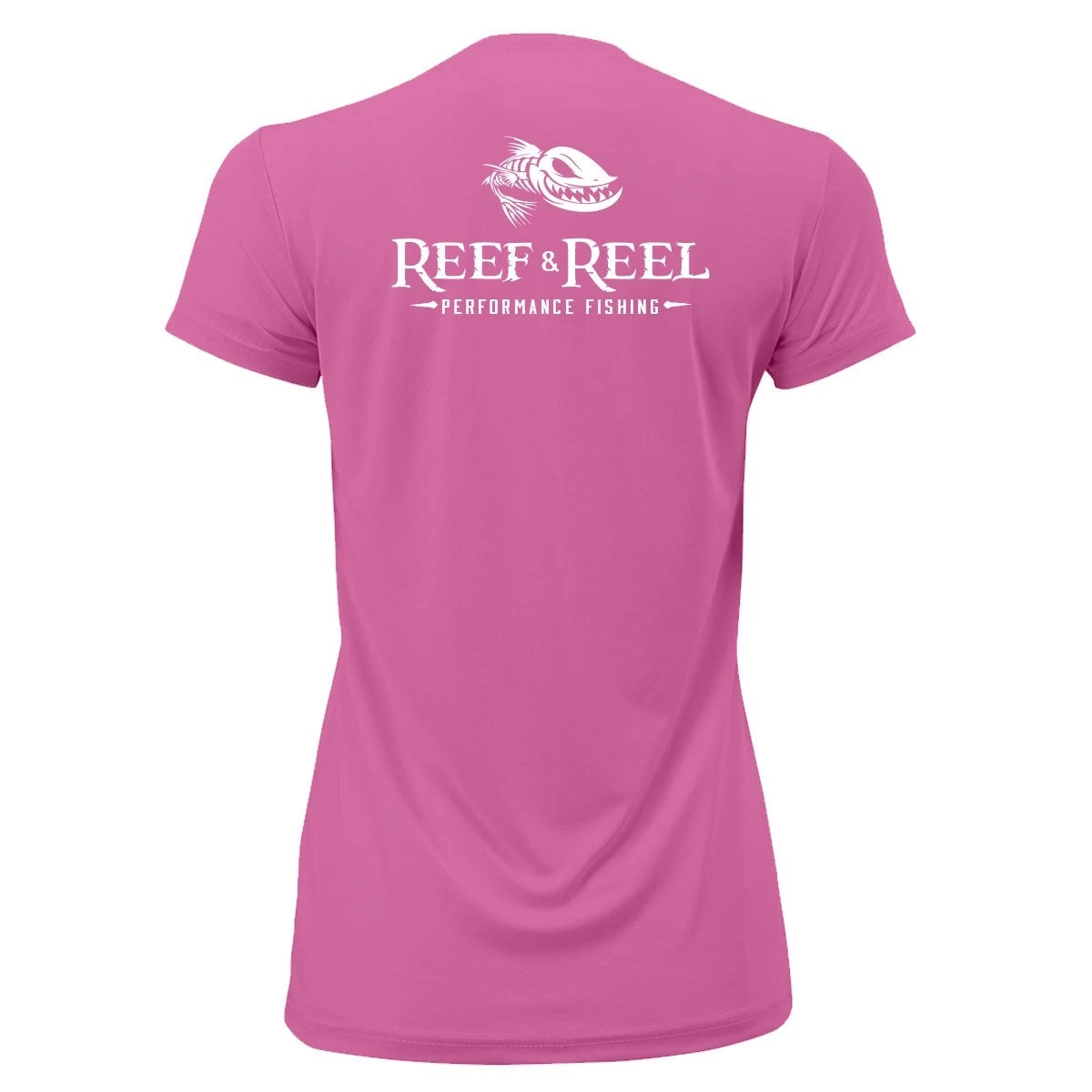 Reef & Reel Women's Floating Fish Back Performance SS Shirt 7 Reef & Reel Women's Floating Fish Back Performance SS Shirt - Image 5