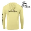 Reef & Reel Performance Fishing Men's Classic Logo Performance Hoodie