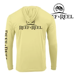 Reef & Reel Performance Fishing Men's Classic Logo Performance Hoodie