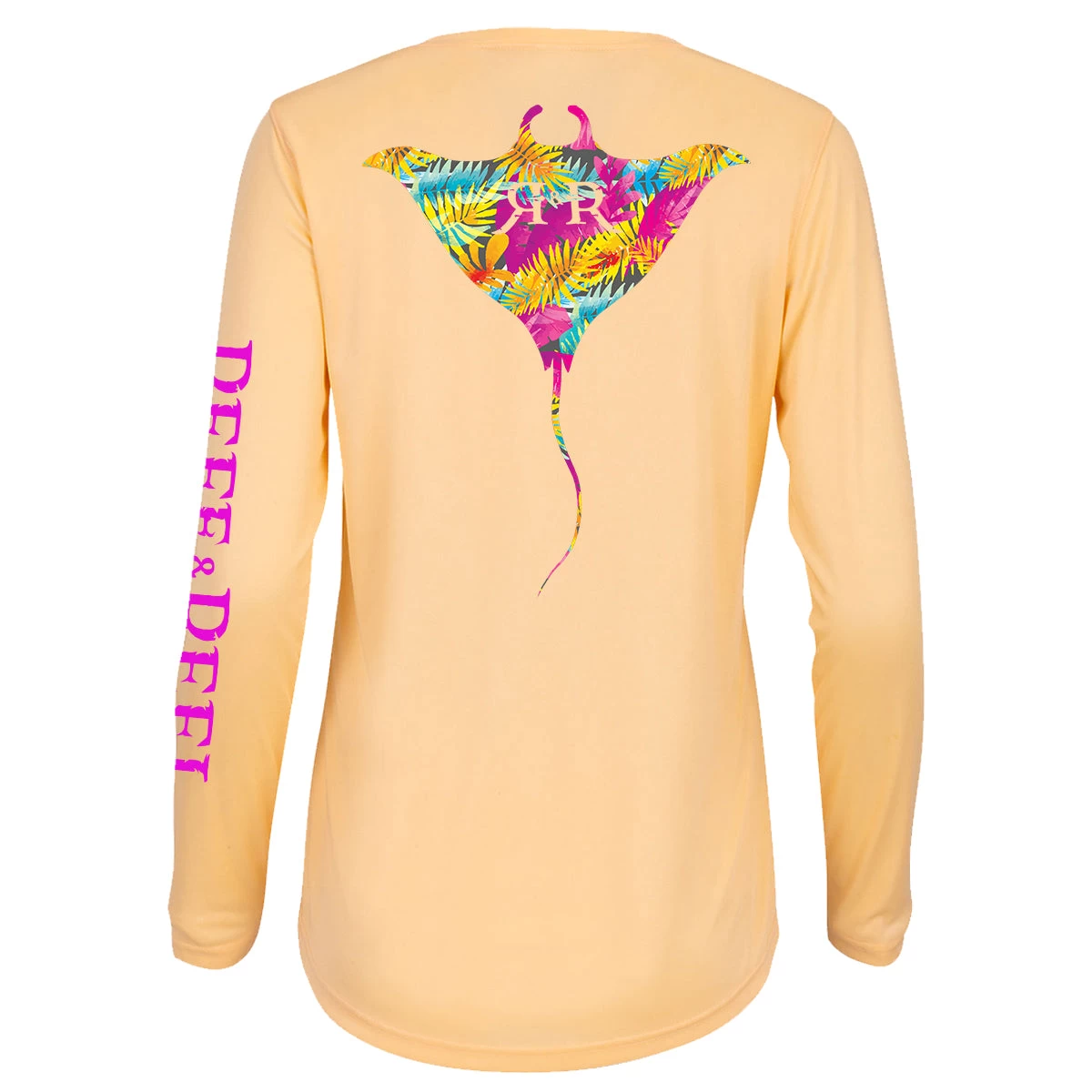 Reef & Reel Women's Manta Ray Performance LS Shirt 5 Reef & Reel Women's Manta Ray Performance LS Shirt - Image 3
