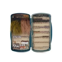 Fishpond Tacky Pescador Fly Box - Large 16 Fishpond Tacky Pescador Fly Box - Large -Professional Fishing Equipment Store pescador large trout flies noleaf