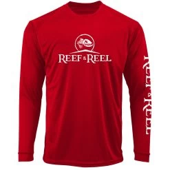 Reef & Reel Logo ECO Series LS Performance Shirt 10 Reef & Reel Logo ECO Series LS Performance Shirt -Professional Fishing Equipment Store red back 893401e1 127a 4d32 a2a6 5727a71eea23