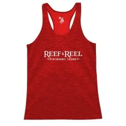 Reef & Reel Women's Performance Racer Tank Top 13 Reef & Reel Women's Performance Racer Tank Top -Professional Fishing Equipment Store red 1eb189b7 0060 4d9a b38e 4e7d6ec05e9d