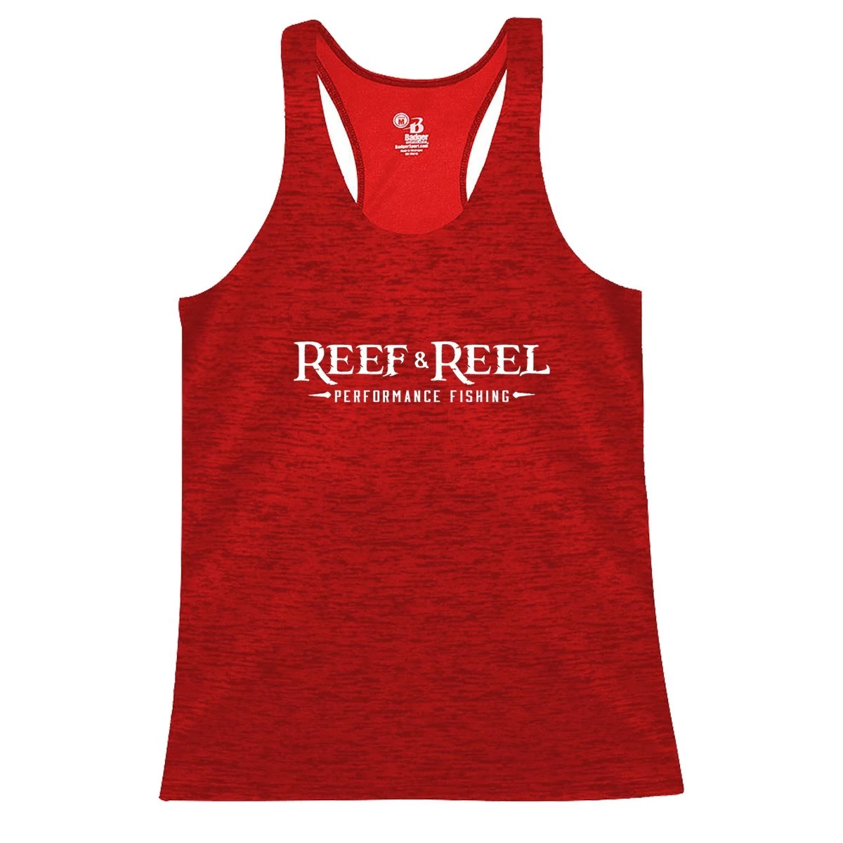 Reef & Reel Women's Performance Racer Tank Top 8 Reef & Reel Women's Performance Racer Tank Top - Image 6