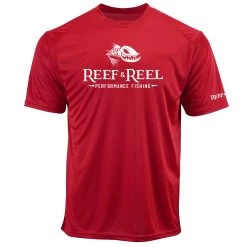 Reef & Reel Floating Fish Men's Performance Short Sleeve Shirt -Professional Fishing Equipment Store red ad742193 d658 40e8 b7dd 8b489acc3e5d