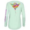 Reef & Reel Women's Manta Ray Performance LS Shirt
