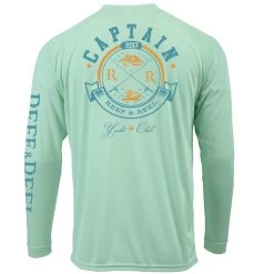 Reef & Reel Yacht Club Eco Series Performance Shirt