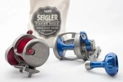 Seigler SGN Small Game Narrow Lever Drag Reel -Professional Fishing Equipment Store seiglerreels