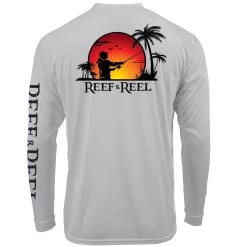 Reef & Reel Sunset Performance LS Shirt