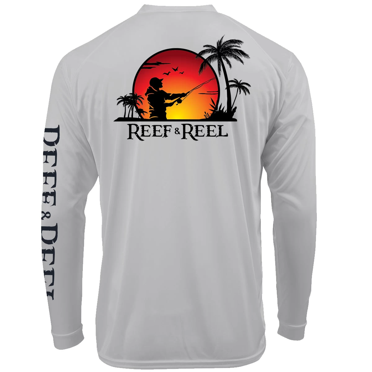 Reef & Reel Sunset Performance LS Shirt 3 Reef & Reel Sunset Performance LS Shirt