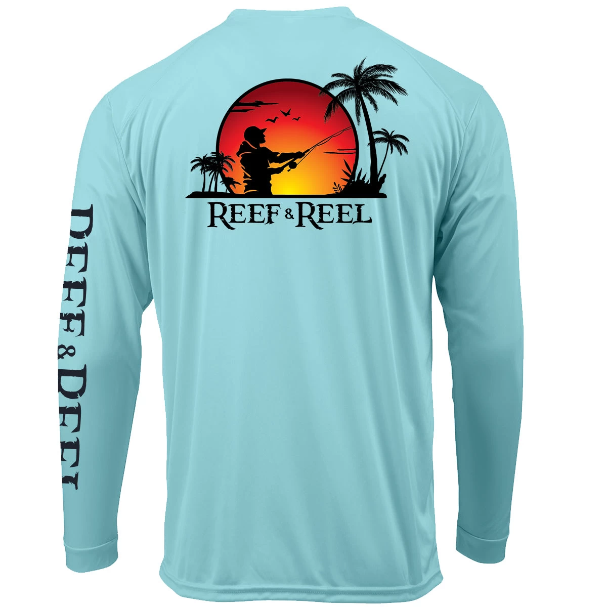 Reef & Reel Sunset Performance LS Shirt 7 Reef & Reel Sunset Performance LS Shirt - Image 5