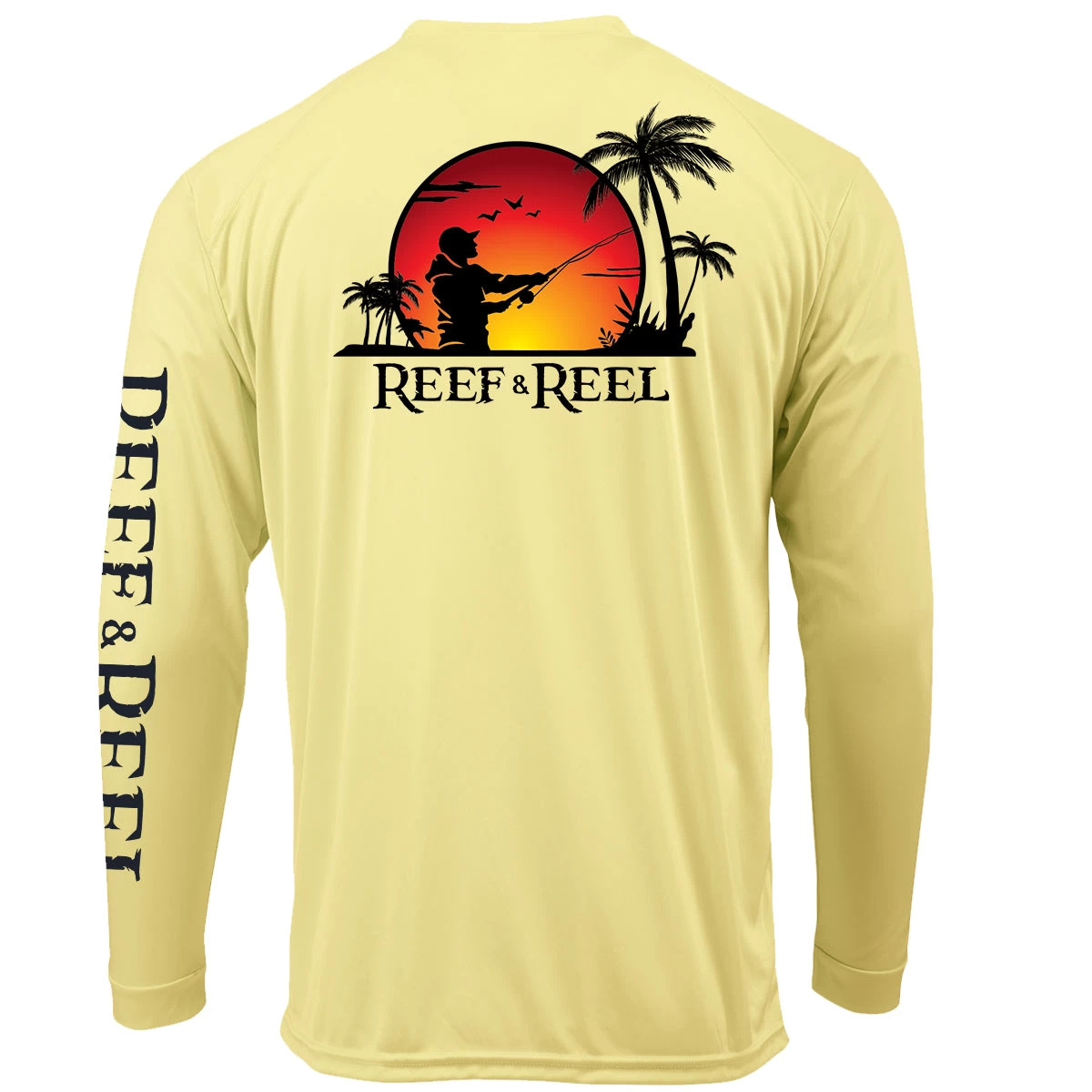 Reef & Reel Sunset Performance LS Shirt 6 Reef & Reel Sunset Performance LS Shirt - Image 4