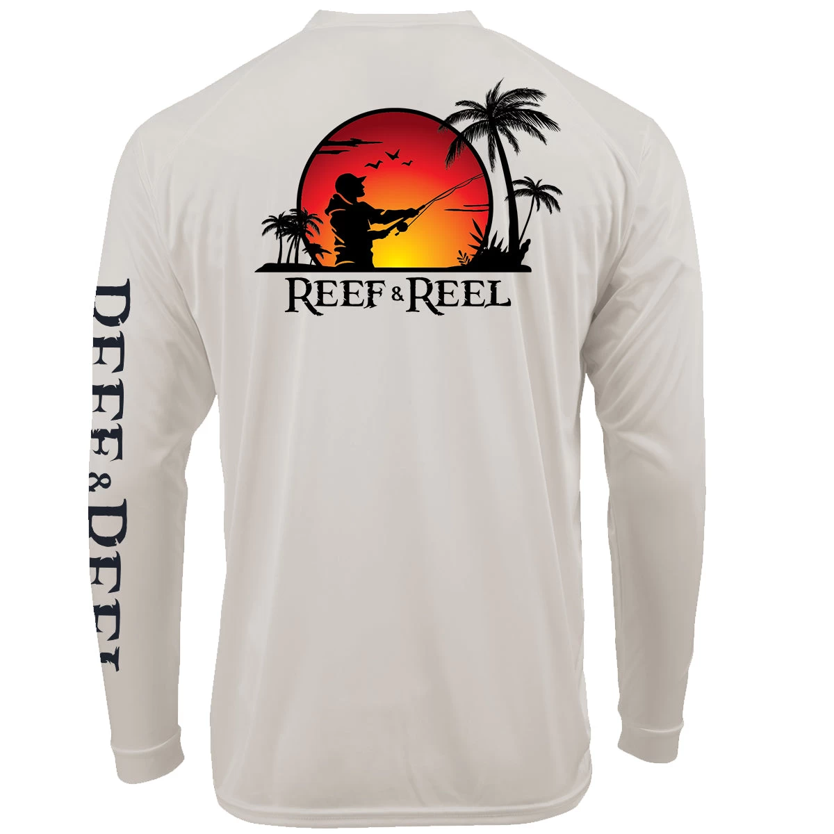 Reef & Reel Sunset Performance LS Shirt 8 Reef & Reel Sunset Performance LS Shirt - Image 6