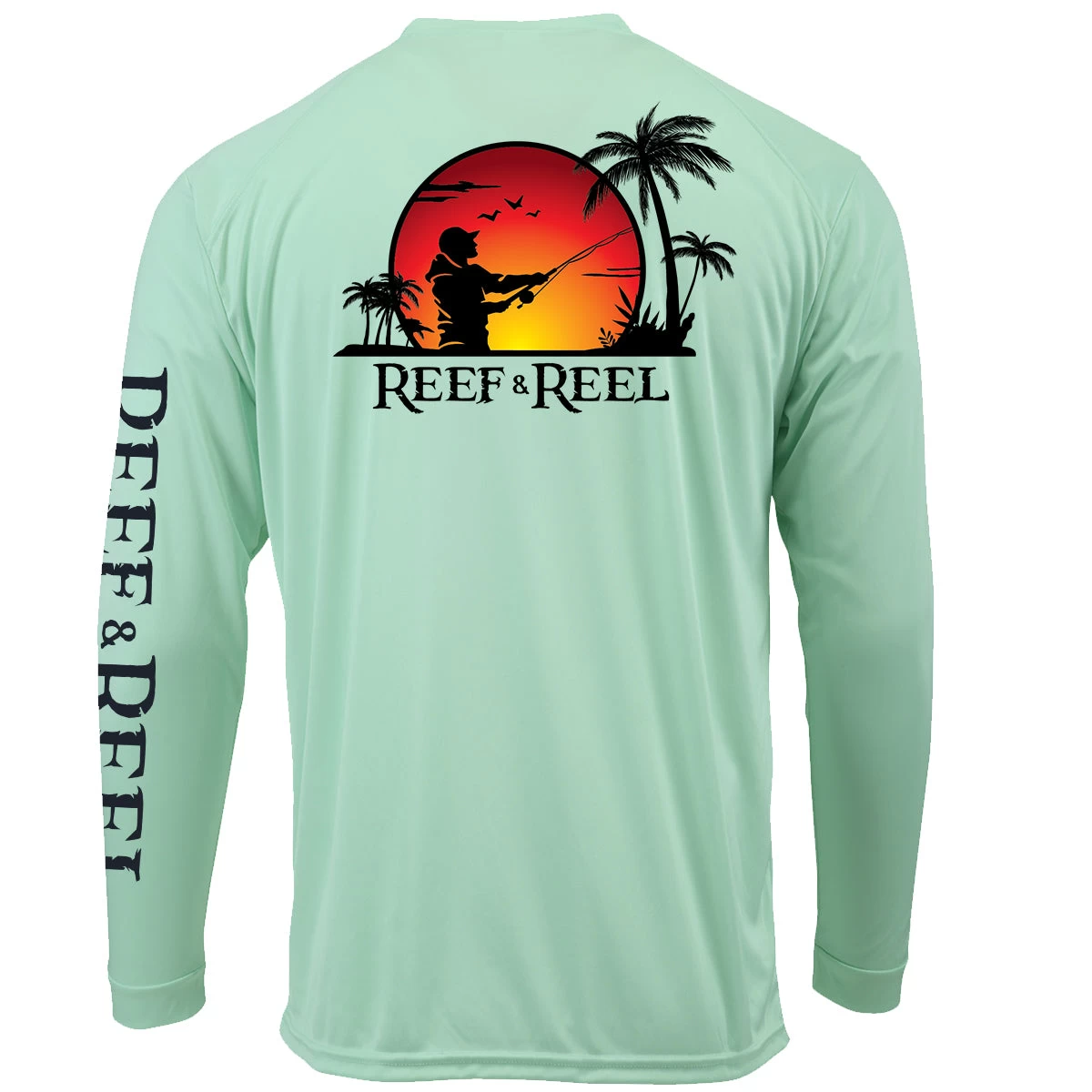 Reef & Reel Sunset Performance LS Shirt 9 Reef & Reel Sunset Performance LS Shirt - Image 7