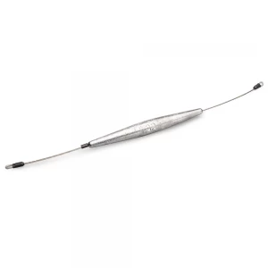 Fathom Cable Rigged Trolling Lead 3 Fathom Cable Rigged Trolling Lead