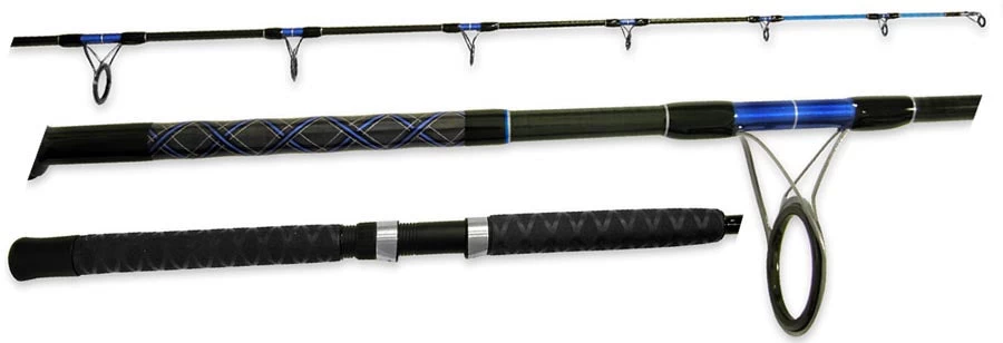 Tsunami Sapphire XT Surf Spinning Rods 3 Tsunami Sapphire XT Surf Spinning Rods
