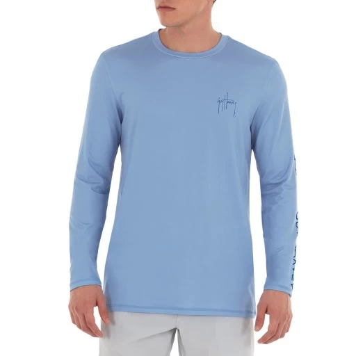Guy Harvey Men's GH CORE SUN PROTECTION LS TEE 4 Guy Harvey Men's GH CORE SUN PROTECTION LS TEE - Image 2