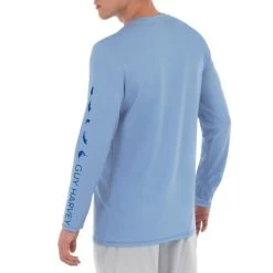 Guy Harvey Men's GH CORE SUN PROTECTION LS TEE