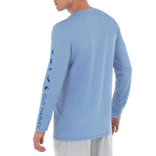 Guy Harvey Men's GH CORE SUN PROTECTION LS TEE 3 Guy Harvey Men's GH CORE SUN PROTECTION LS TEE