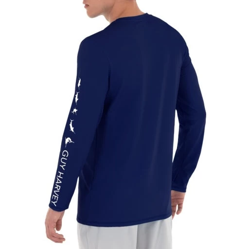 Guy Harvey Men's GH CORE SUN PROTECTION LS TEE 6 Guy Harvey Men's GH CORE SUN PROTECTION LS TEE - Image 4