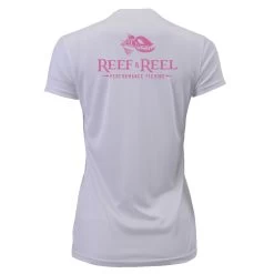 Reef & Reel Women's Floating Fish Back Performance SS Shirt 12 Reef & Reel Women's Floating Fish Back Performance SS Shirt -Professional Fishing Equipment Store white 1 bf994834 a641 4fb1 83cf e58b8fd35457