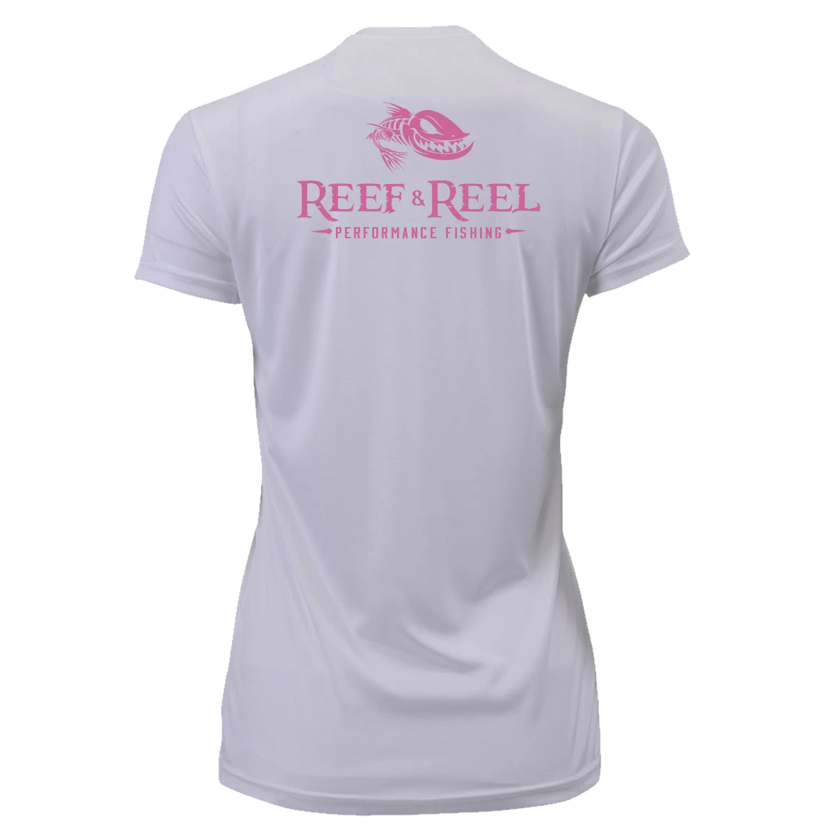 Reef & Reel Women's Floating Fish Back Performance SS Shirt 6 Reef & Reel Women's Floating Fish Back Performance SS Shirt - Image 4