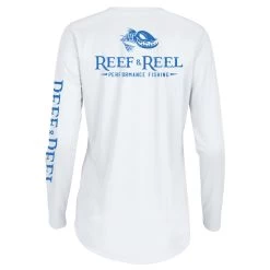 Reef & Reel Women's Floating Fish Back Womens Performance LS Shirt 13 Reef & Reel Women's Floating Fish Back Womens Performance LS Shirt -Professional Fishing Equipment Store white 4 daf7af54 c877 4bf3 96f5 d47da46aa0fc