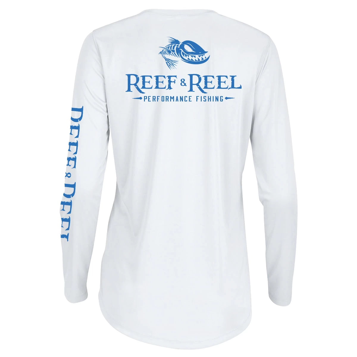 Reef & Reel Women's Floating Fish Back Womens Performance LS Shirt 6 Reef & Reel Women's Floating Fish Back Womens Performance LS Shirt - Image 4
