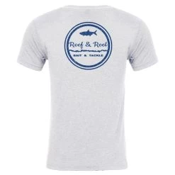 Reef & Reel Bait & Tackle Tri-Blend Men's Short Sleeve T-Shirt