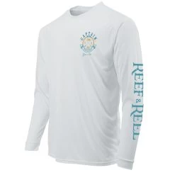 Reef & Reel Yacht Club Eco Series Performance Shirt -Professional Fishing Equipment Store whiteside 1124ab6f 51bd 426c b51d e6ef8ae9ba13
