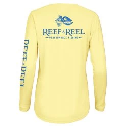Reef & Reel Women's Floating Fish Back Womens Performance LS Shirt 12 Reef & Reel Women's Floating Fish Back Womens Performance LS Shirt -Professional Fishing Equipment Store yellow 8a2d0fd4 dcee 4ddb b8e8 8810deca2718